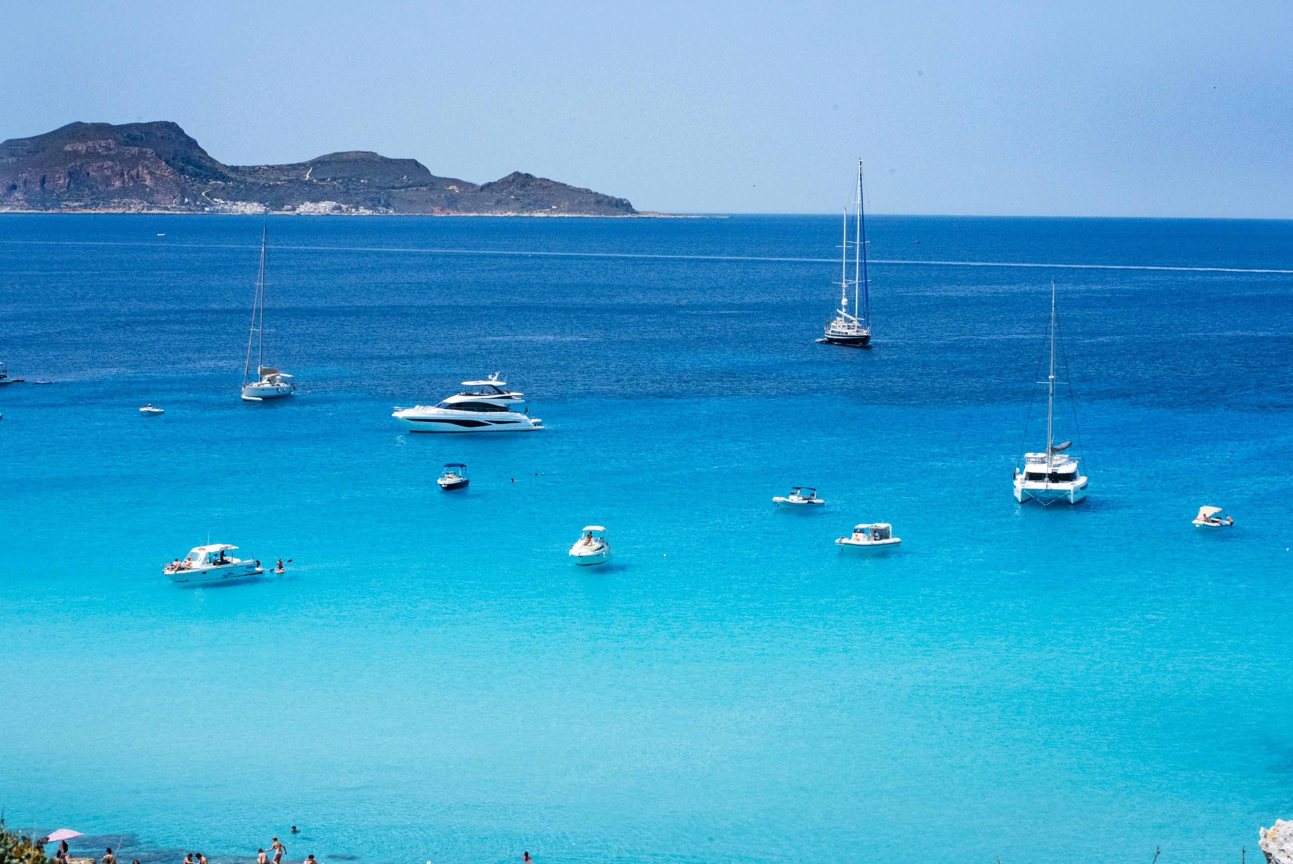 Sailing yacht charter near Sicily and Aeolian Islands